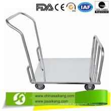 Stainless Steel Trolley with Two Years Warranty